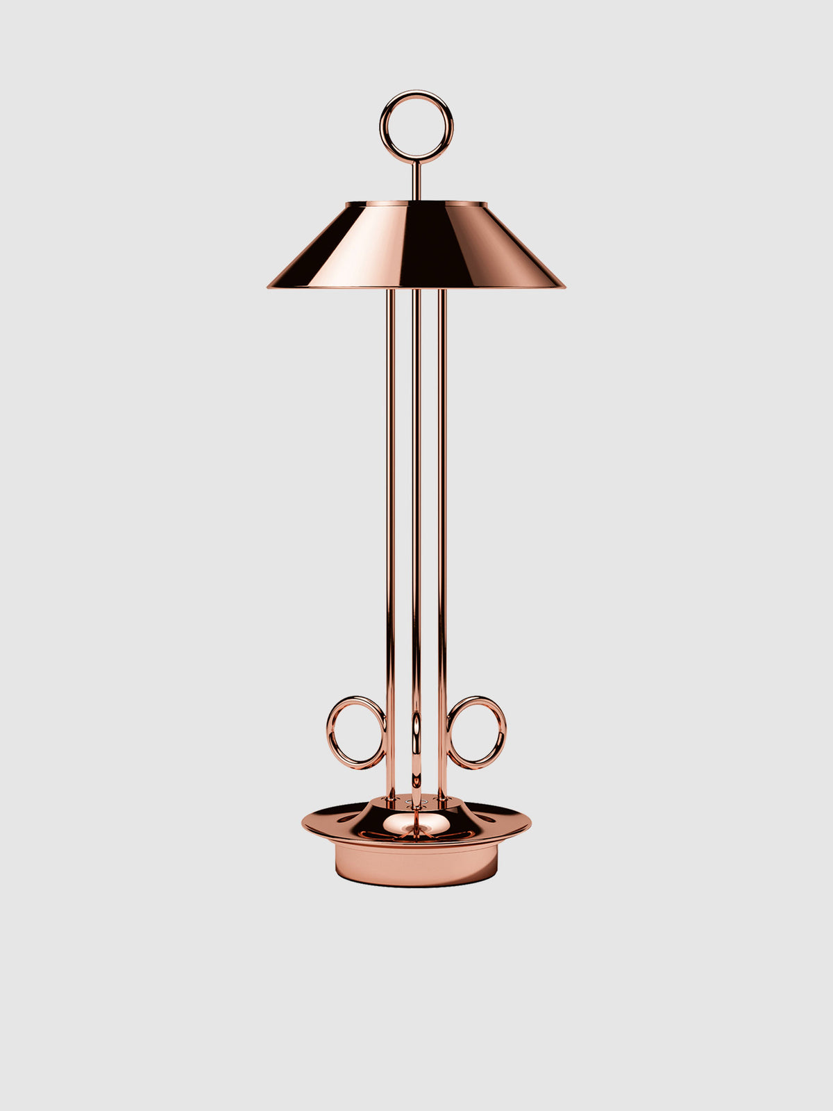 Sigor Nudiderot Akku-LED-Tischleuchte Design in kupfer