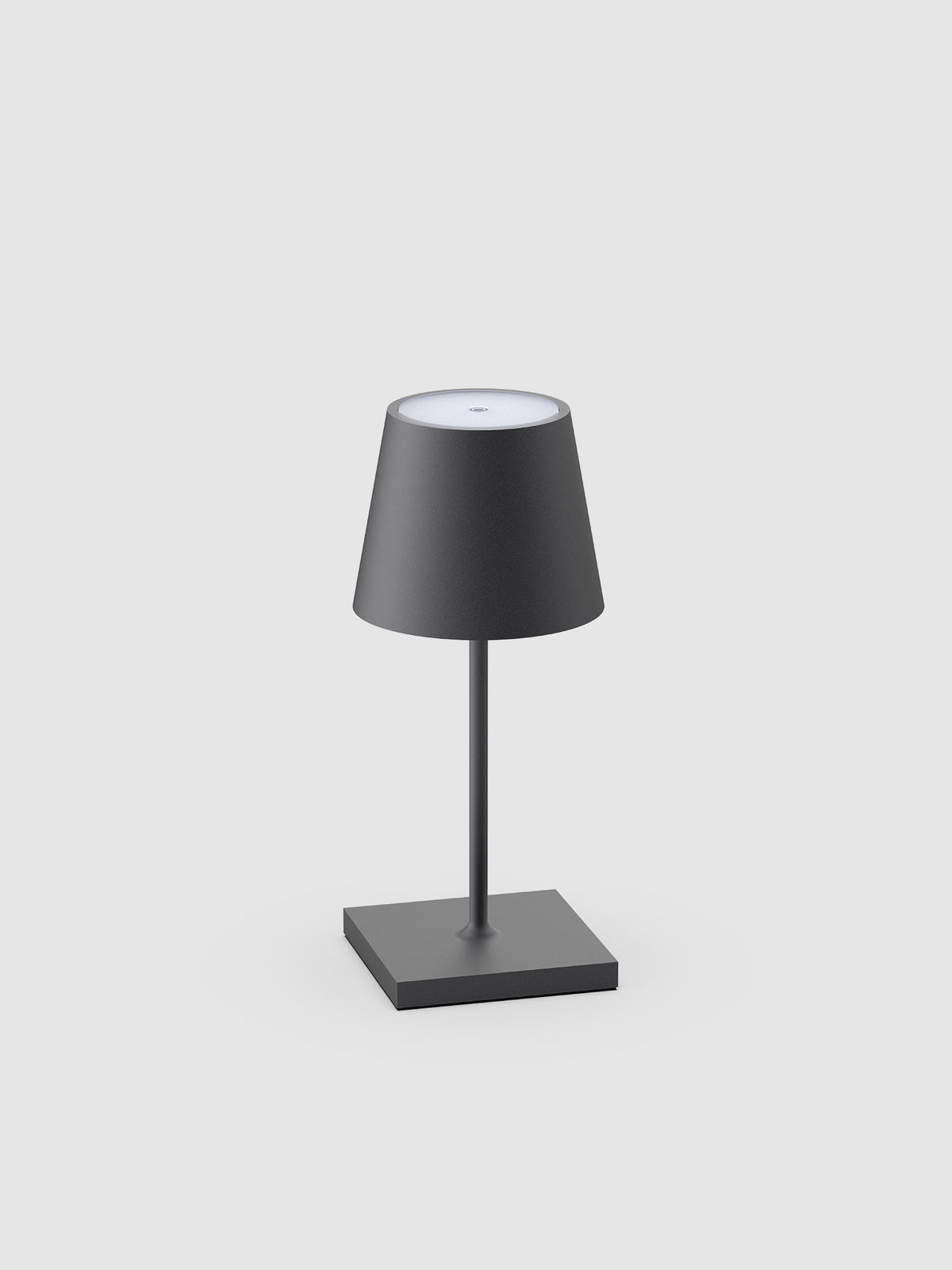 Sigor Nuindie mini Akku-LED-Tischleuchte in schwarz