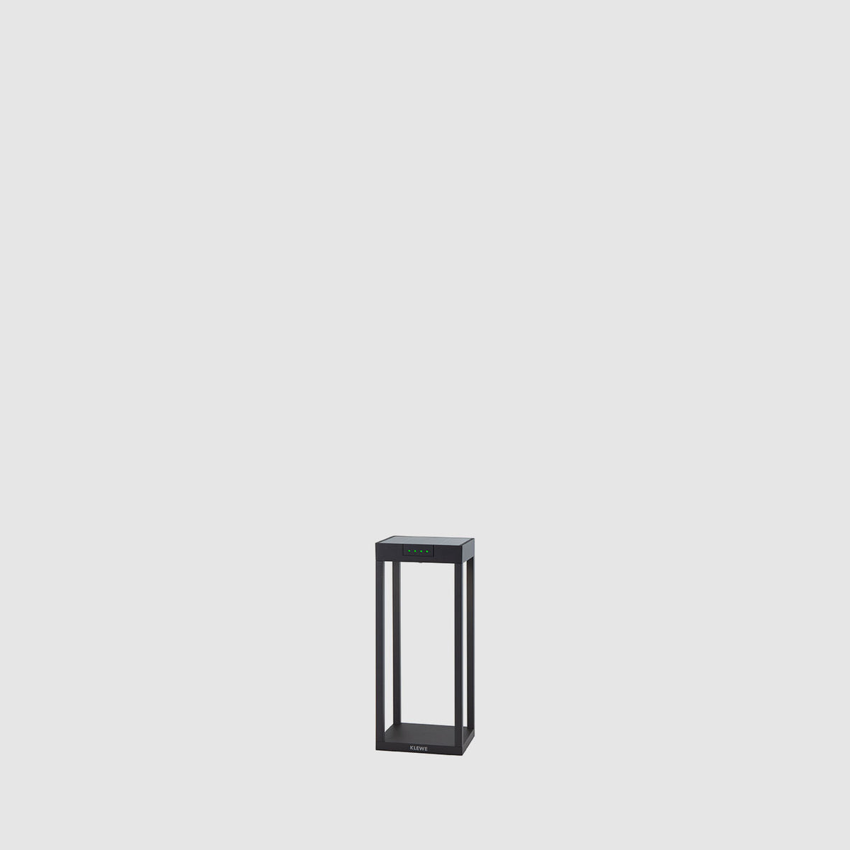 Klewe Radia 350 mm Akku-Solarleuchte für den Garten (145 x 145 mm)