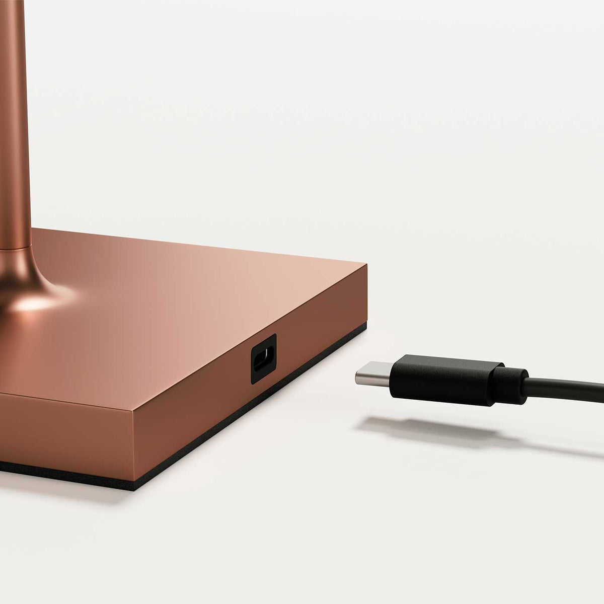 Sigor Nuindie Mini Akku-Tischleuchte, eloxiert in #Farbe_Bronze