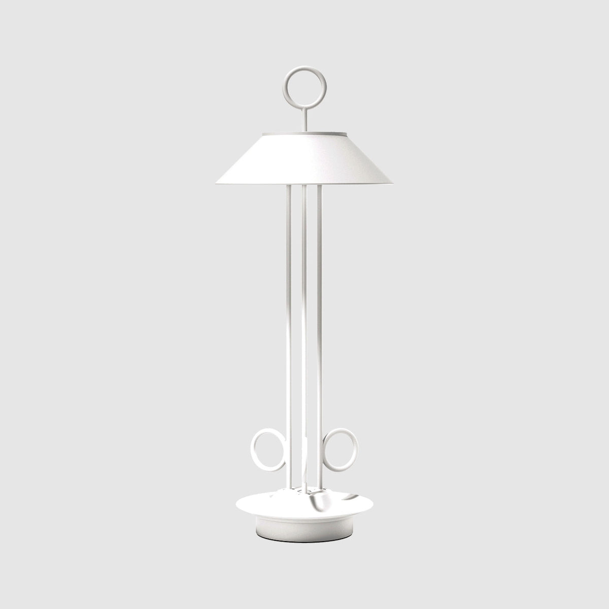 Sigor Nudiderot Akku-Tischleuchte, weiss #Farbe_Schneeweiss