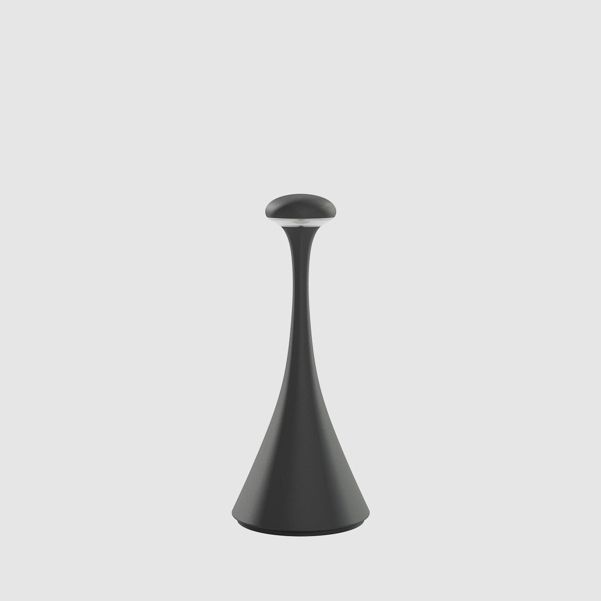 Sigor Nudrop mini Akku-Tischleuchte in #Farbe_Graphitgrau