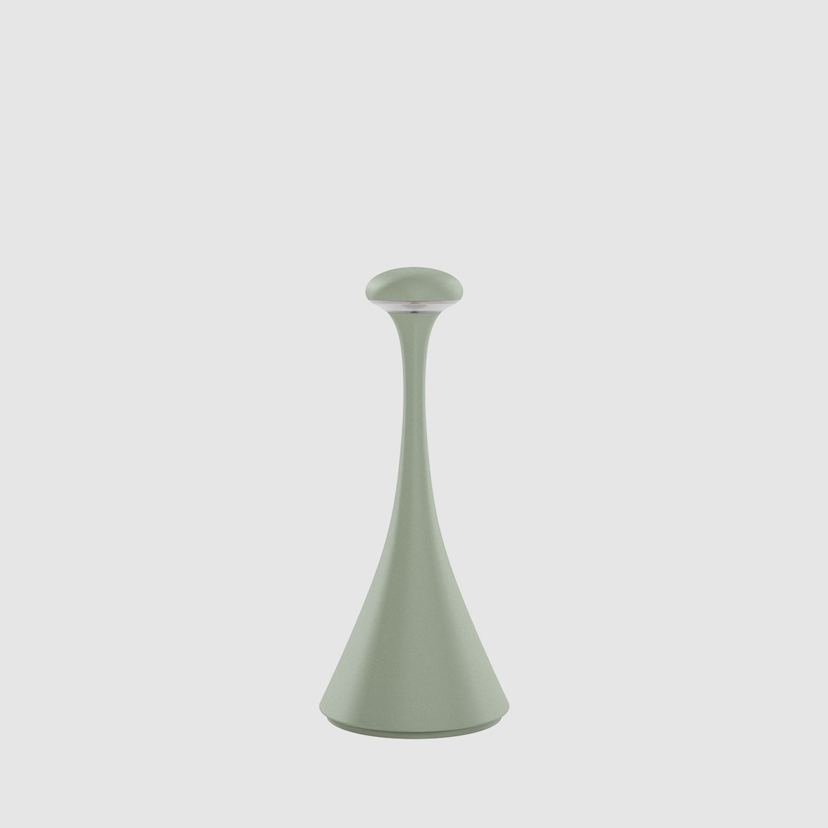 Sigor Nudrop mini Akku-Tischleuchte in #Farbe_Salbegrün