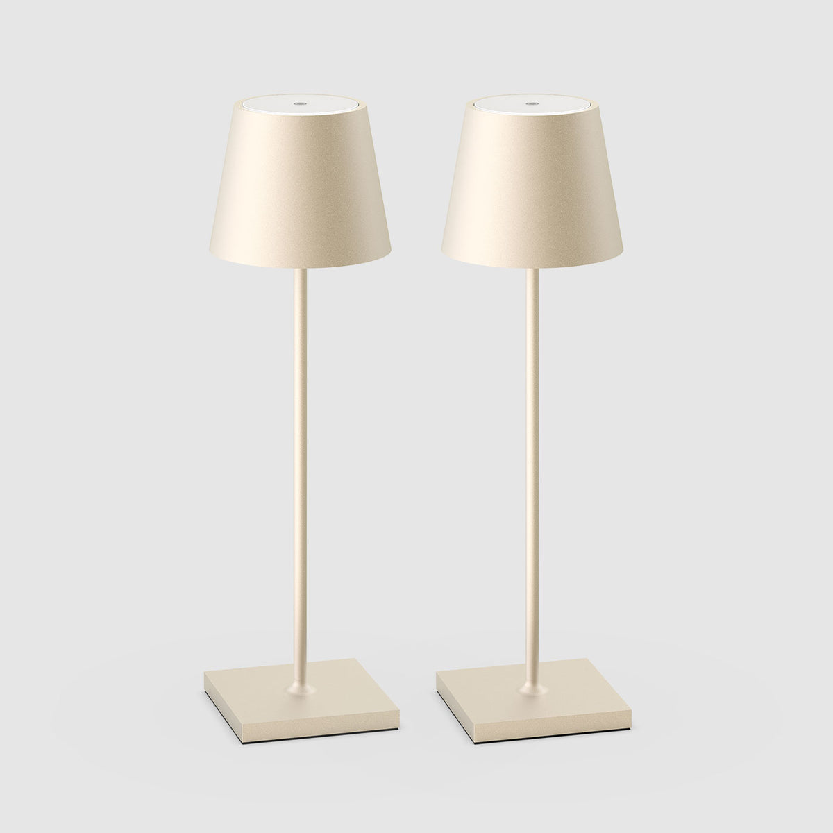 Sigor Nuindie 2.0 Akku-Tischleuchte in Sparset #Farbe_Dünenbeige
