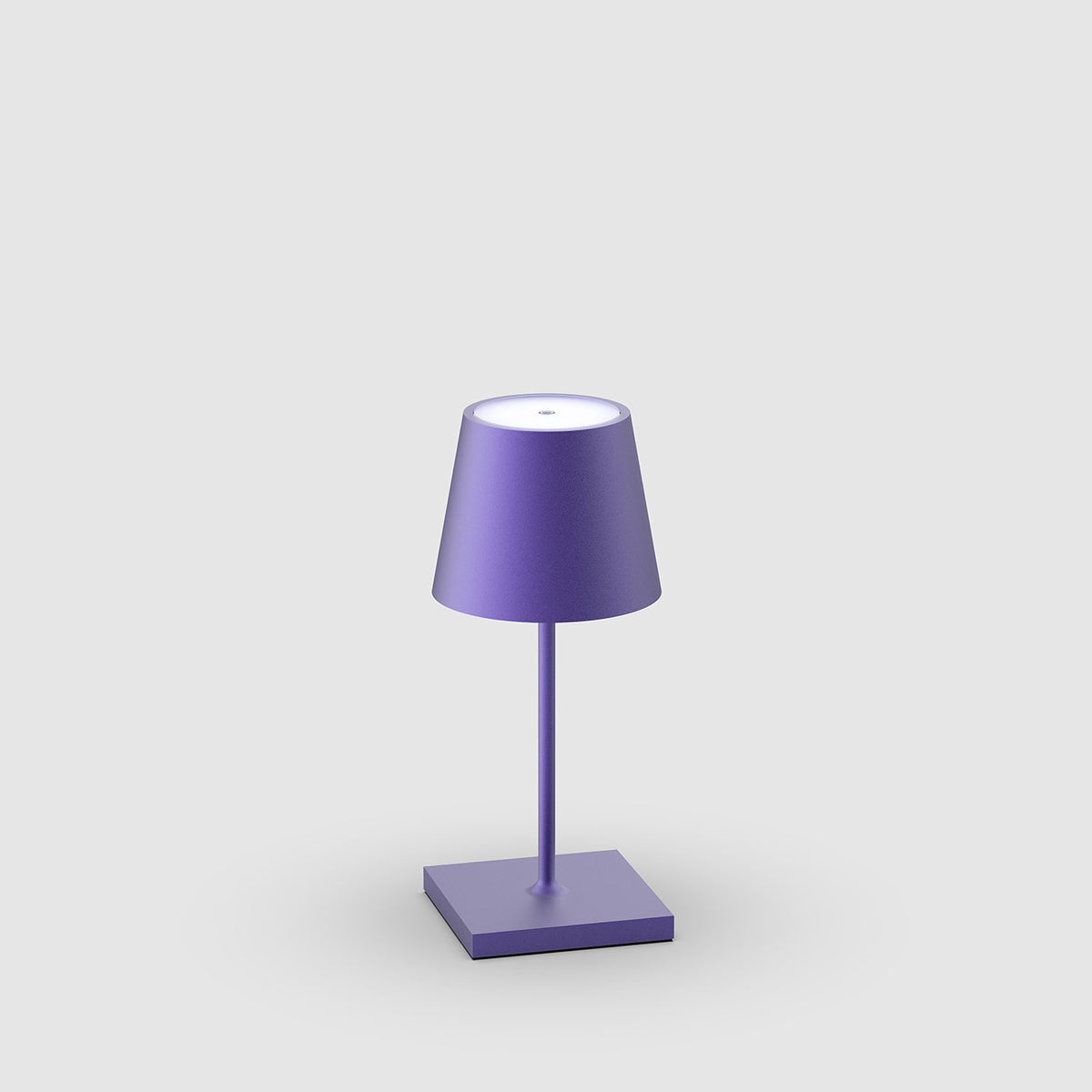Sigor Nuindie Mini Akku-Tischleuchte in #Farbe_Pflaumenblau (Easy-Connect)