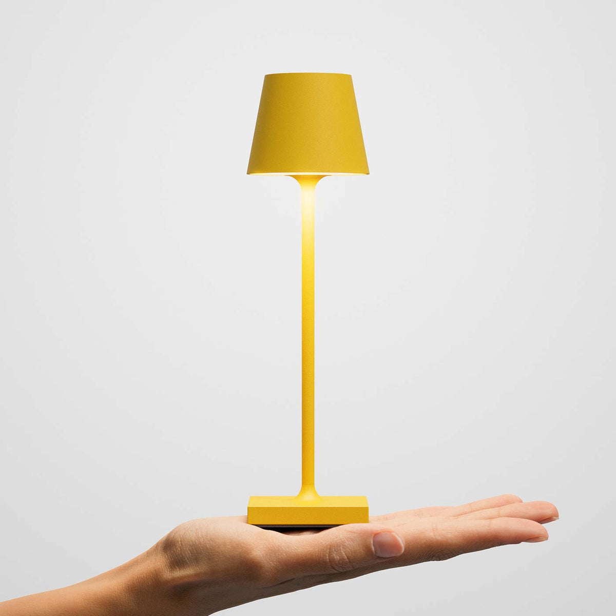 Sigor Nuindie pocket Akku-Leuchte in #Farbe_Sonnengelb