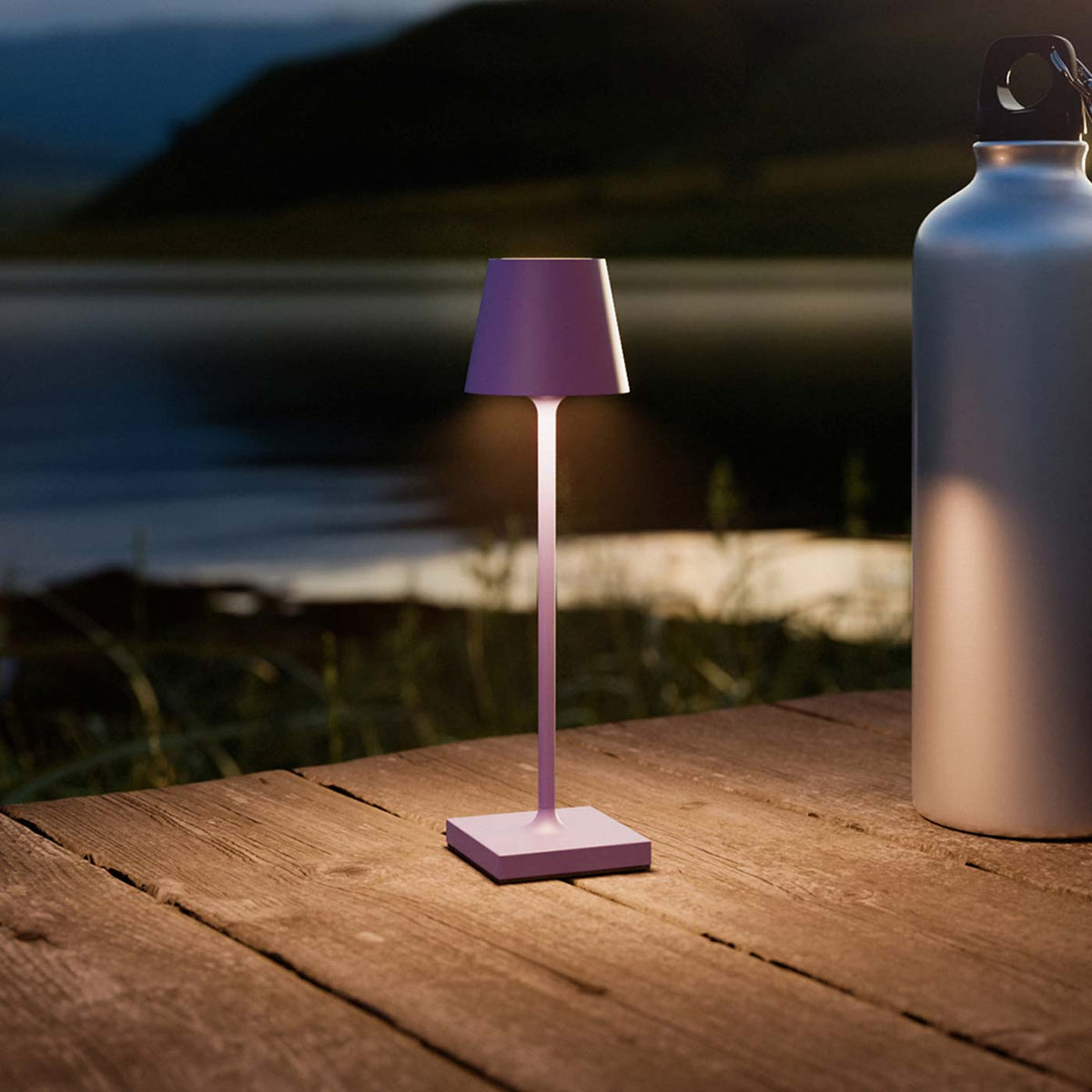 Sigor Nuindie pocket Akku-Leuchte in #Farbe_Veilchenlila