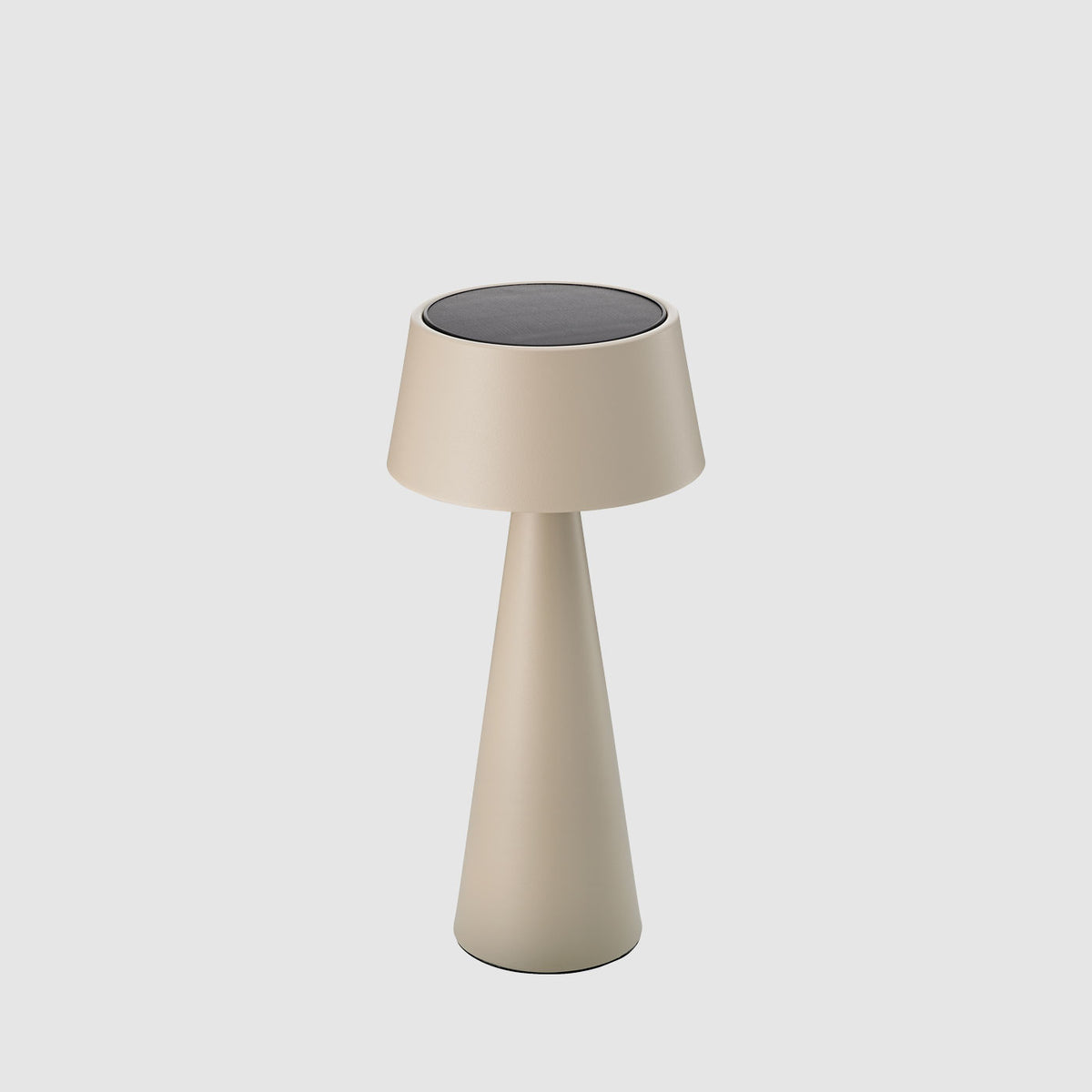 Sigor Solino Akku LED Solarleuchte in der #Farbe_Dünenbeige