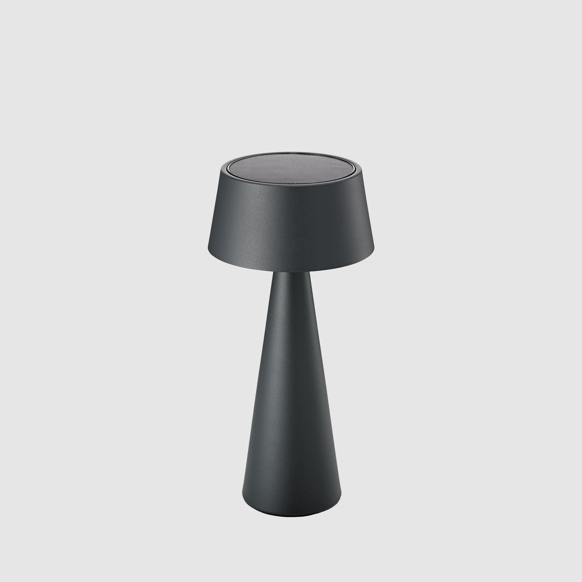 Sigor Solino Akku LED Solarleuchte in der #Farbe_Graphitgrau