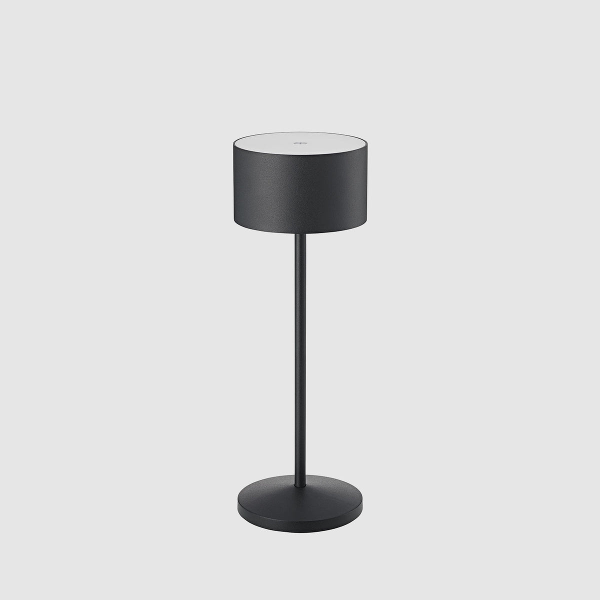 Sigor Veluna Akku-LED-Tischleuchte #Farbe_Nachtschwarz