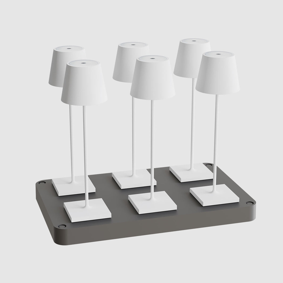 Sigor easy-connect puk 6-fach Ladestation für Nuindie 3.0 und Nuindie 3.0 mini