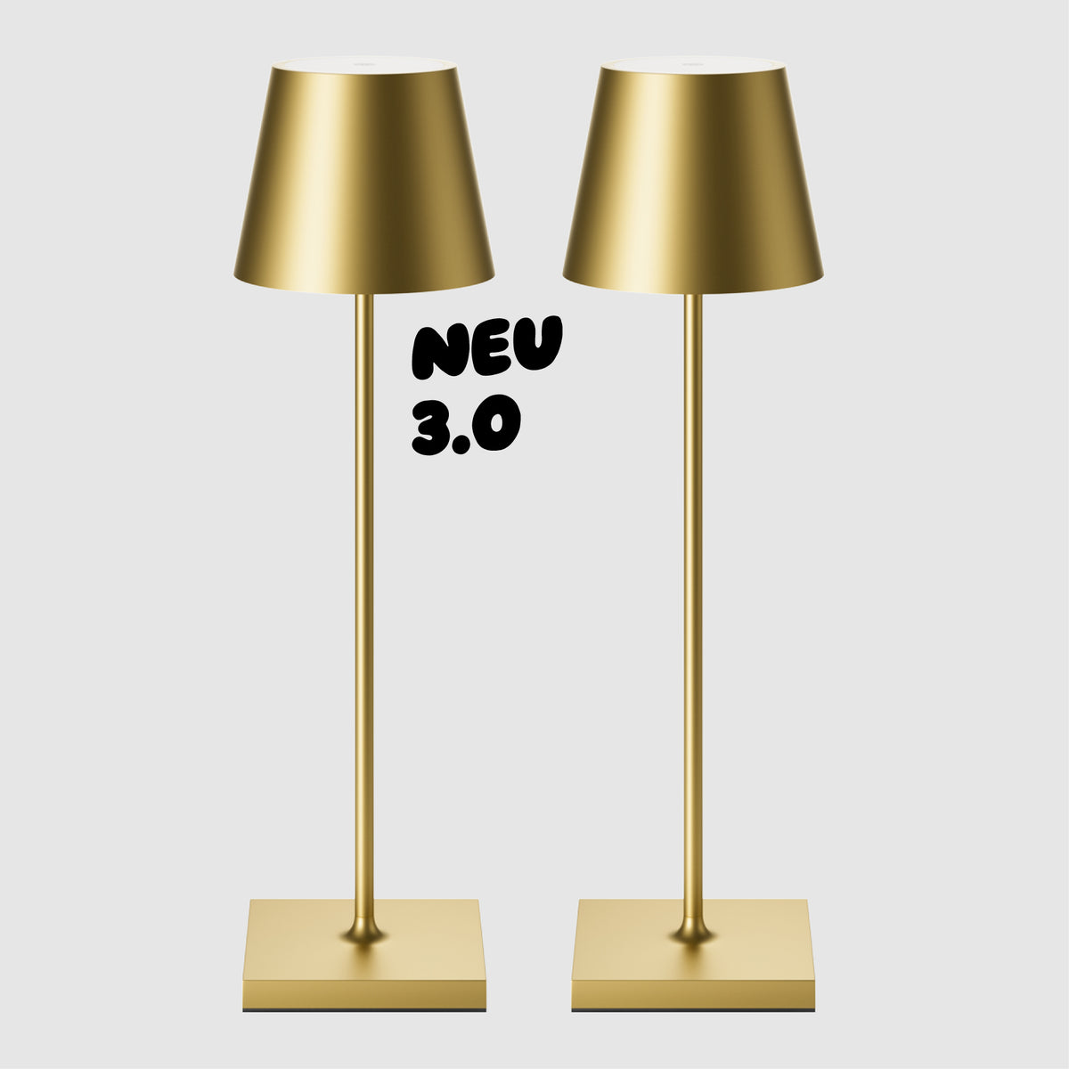 Sigor Nuindie 3.0 Akku-Tischleuchte im Sparset in #Farbe_Goldfarben
