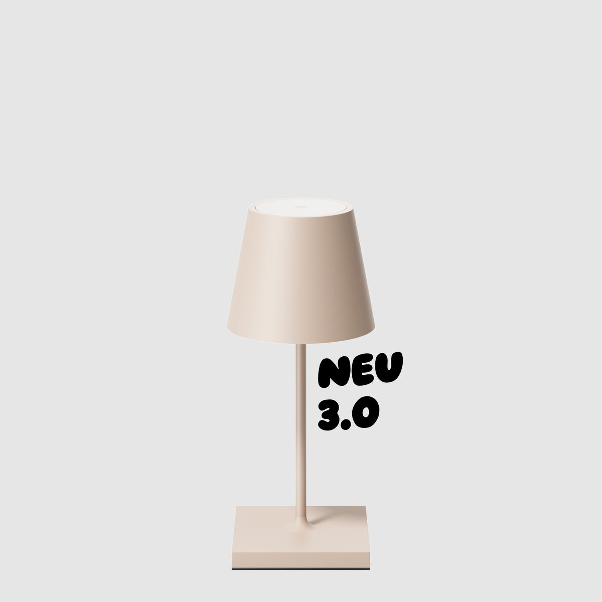 Sigor Nuindie 3.0 Mini Akku-Tischleuchte in #Farbe_Dünenbeige