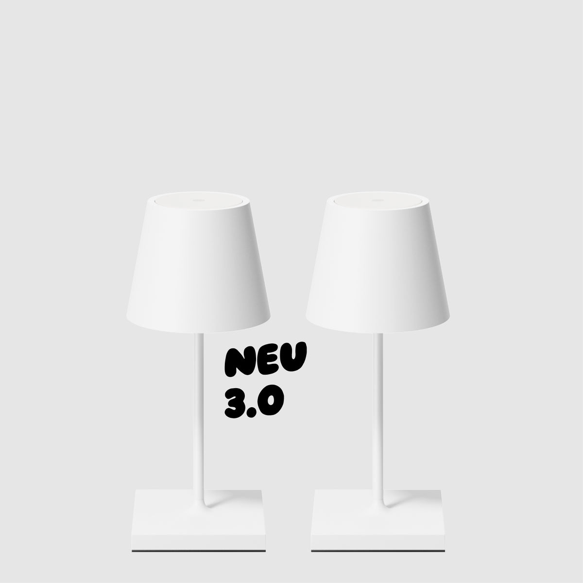 Sigor Nuindie 3.0 Mini Akku-Tischleuchte im Sparset #Farbe_Schneeweiss
