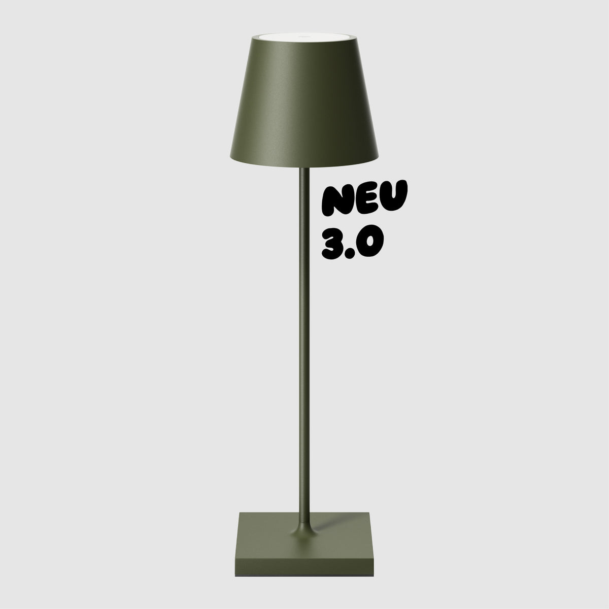 Sigor Nuindie 3.0 Akku-Tischleuchte in #Farbe_Tannengrün