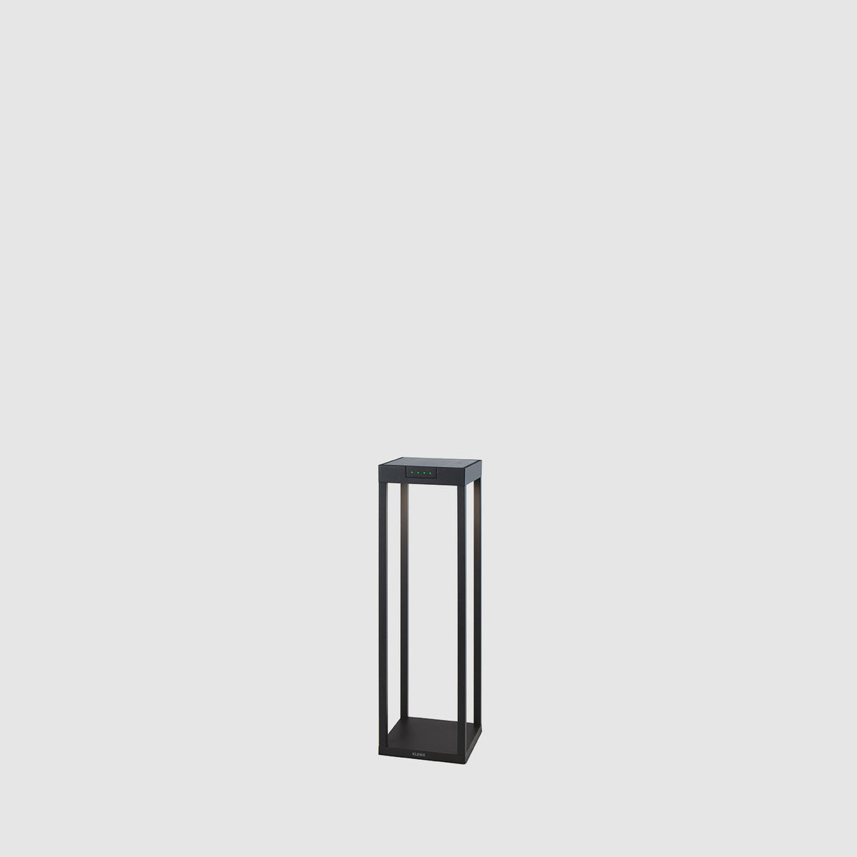 Klewe Radia 500 mm Akku-Solarleuchte für den Garten (145 x 145 mm)