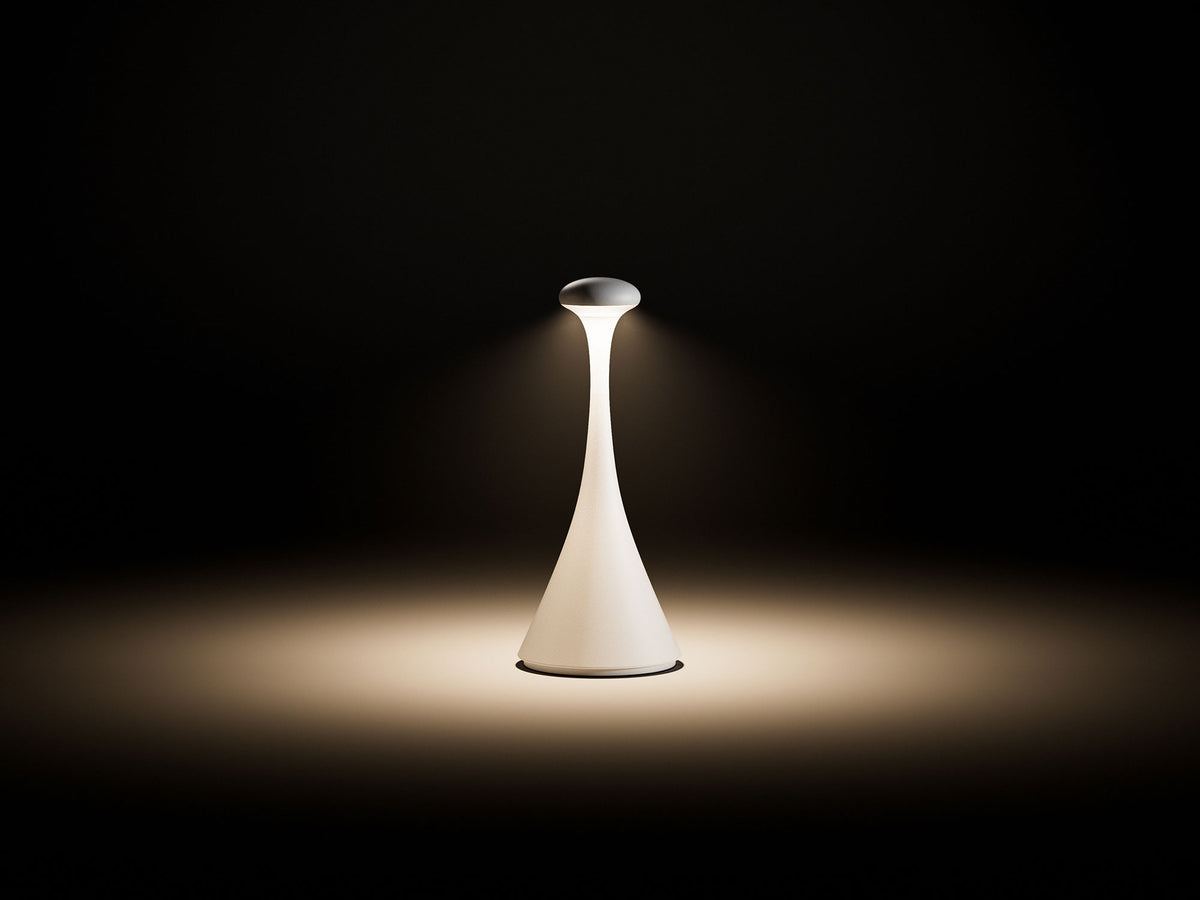 Nudrop mini mit FlexMood in warmweiss