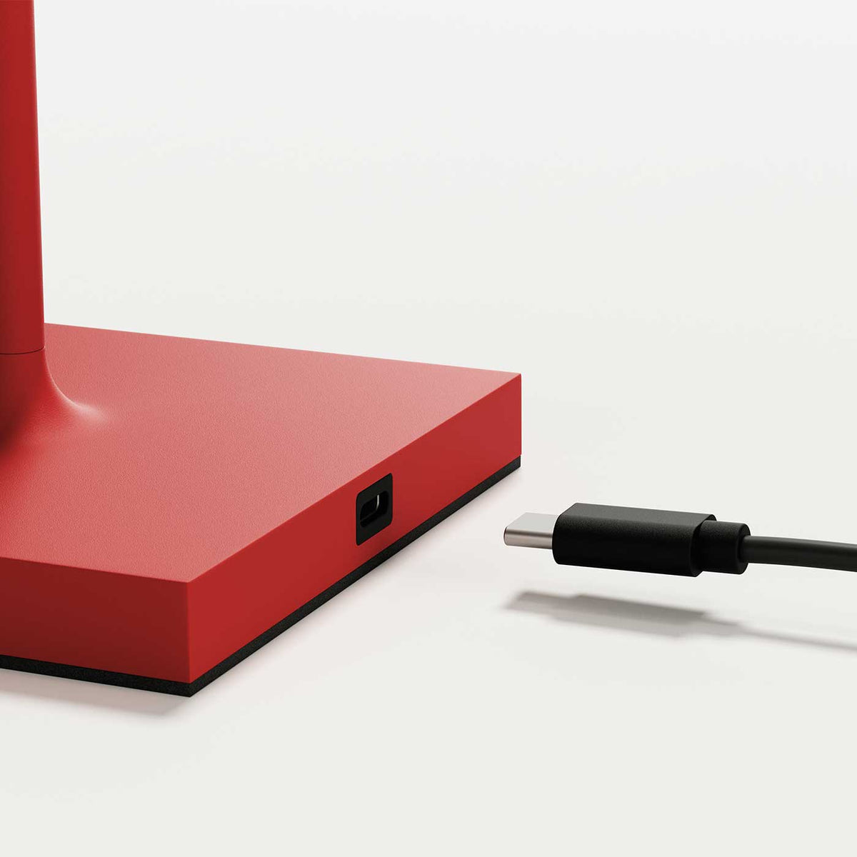 Sigor Nuindie Mini Akku-Tischleuchte in #Farbe_Feuerrot
