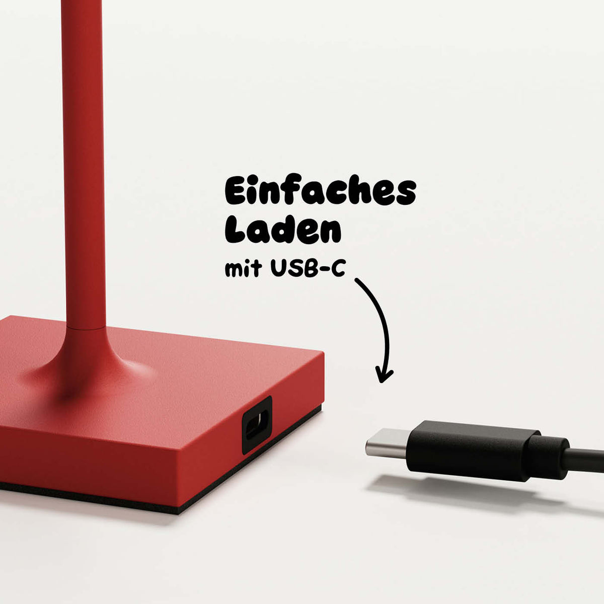 Einfach laden: Sigor Nuindie pocket Akku-Leuchte in #Farbe_Feuerrot