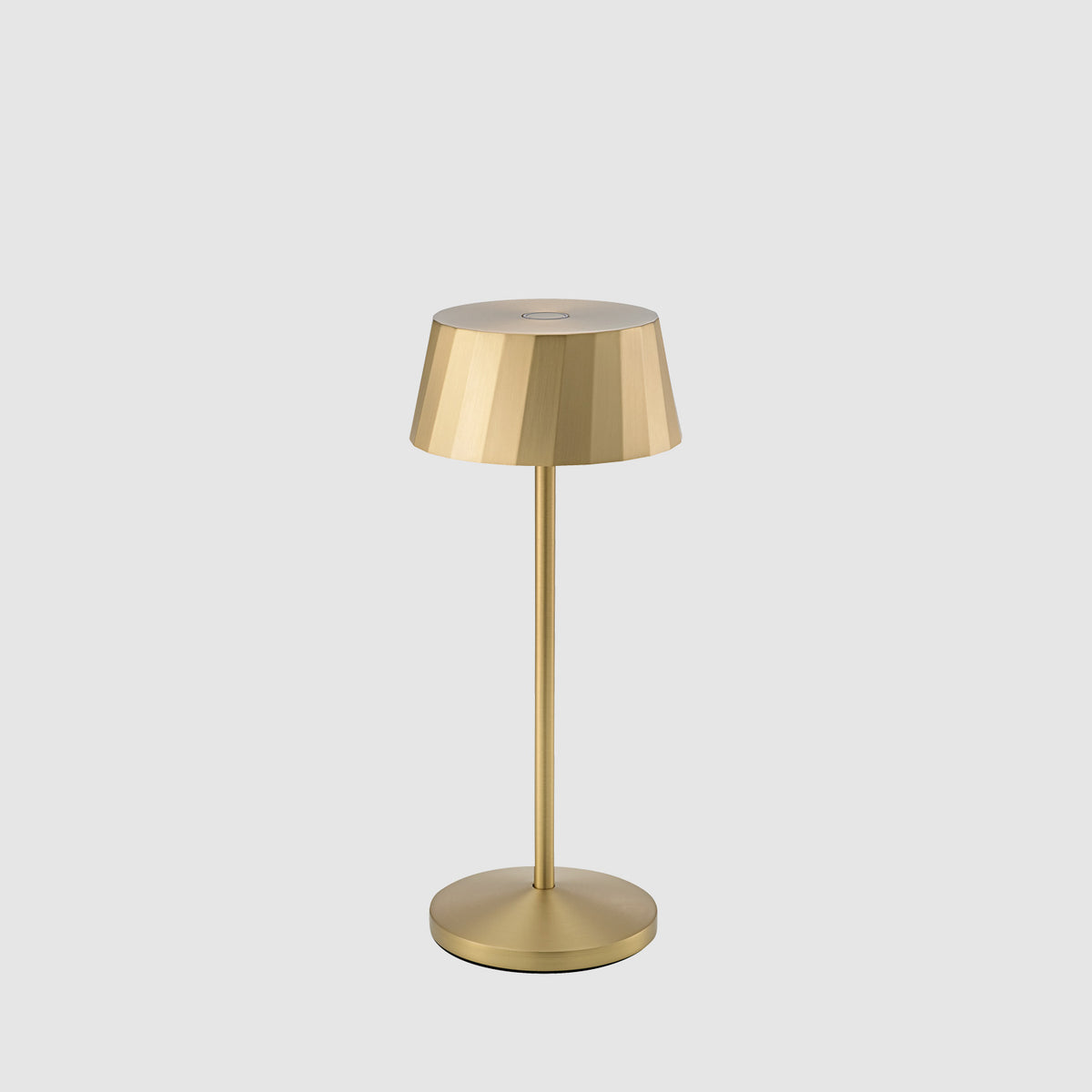Sigor Facetta Akku-LED-Tischleuchte #Farbe_Gold