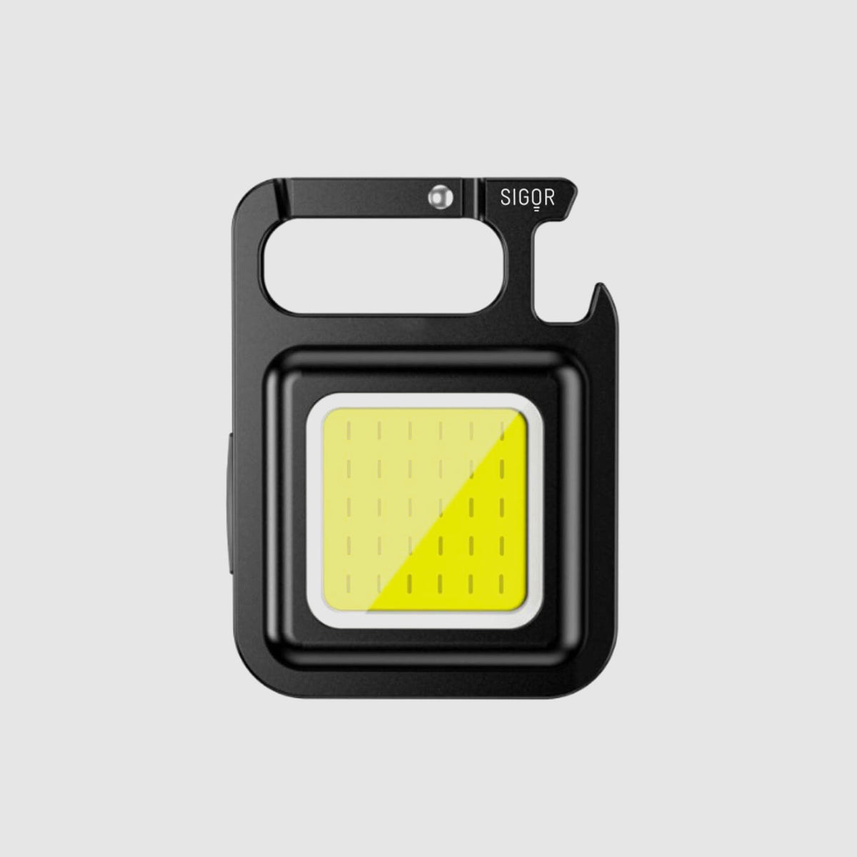Sigor Mini-Flutlicht mit Akku und drei verschiedenen Lichtmodi