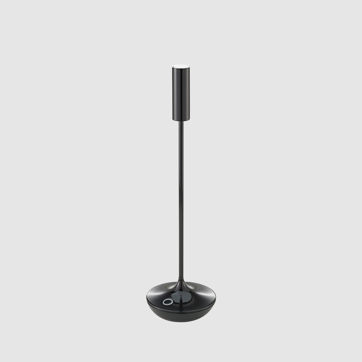 Sigor Nucandle Akku-Tischleuchte in #Farbe_Keramikschwarz