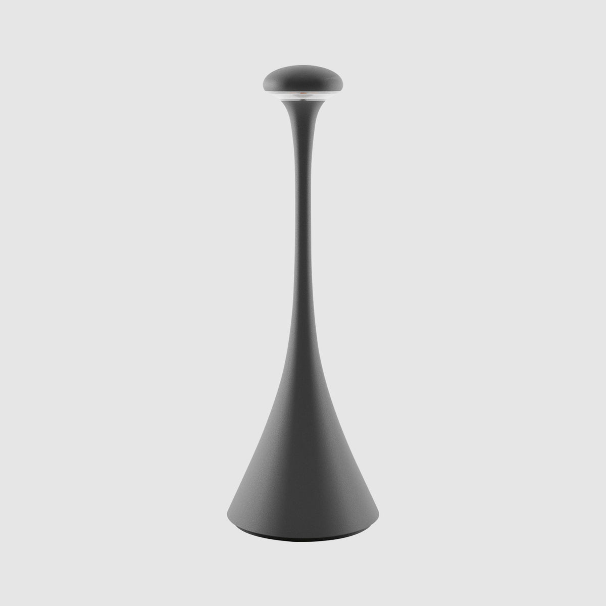 Sigor Nudrop Akku-Tischleuchte in #Farbe_Graphitgrau