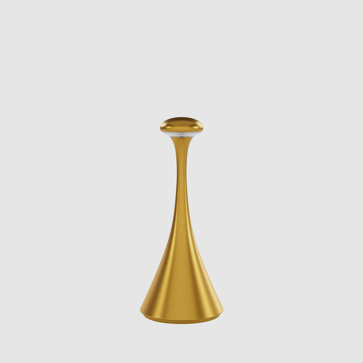 Sigor Nudrop mini Akku-Tischleuchte, eloxiert in #Farbe_Gold