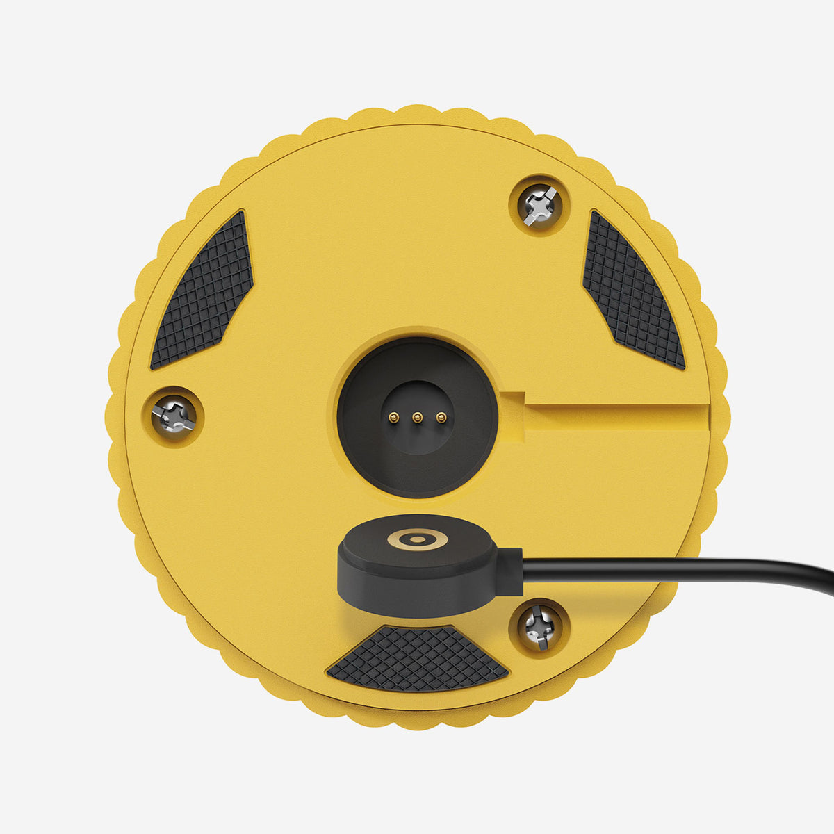 Magnetischer Easy-Connect-Puk zum Laden der Sigor Nuflair Akku-Tischleuchte #Farbe_Sonnengelb