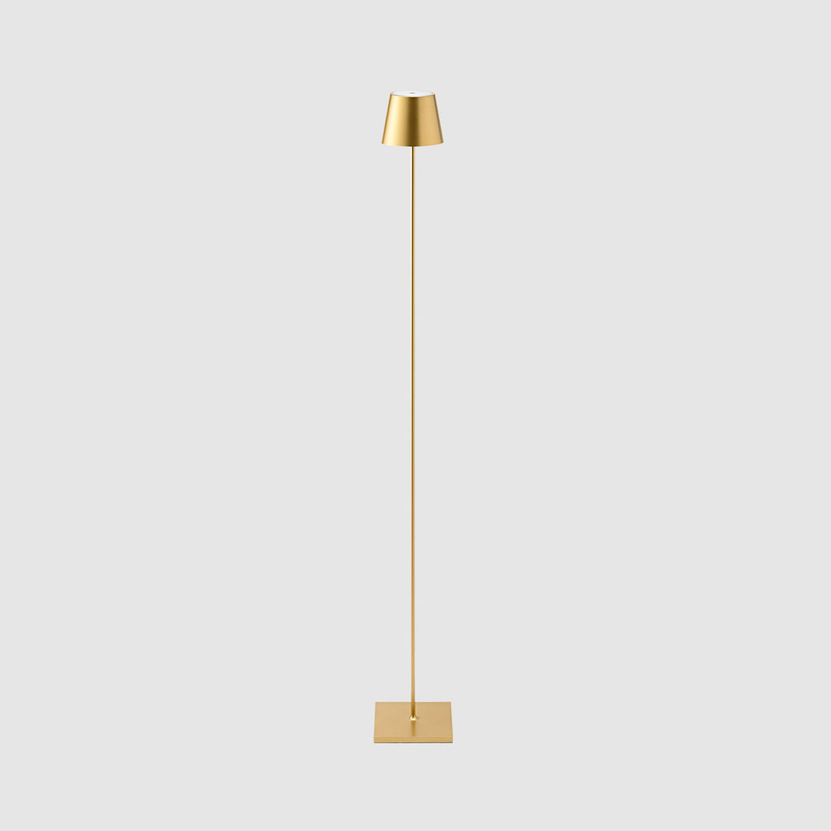 Sigor Nuindie Akku-Stehleuchte in #Farbe_Gold