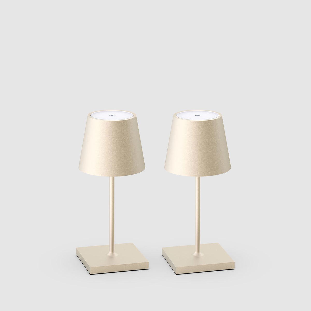Sigor Nuindie Mini 2.0 Akku-Tischleuchte in Sparset #Farbe_Dünenbeige