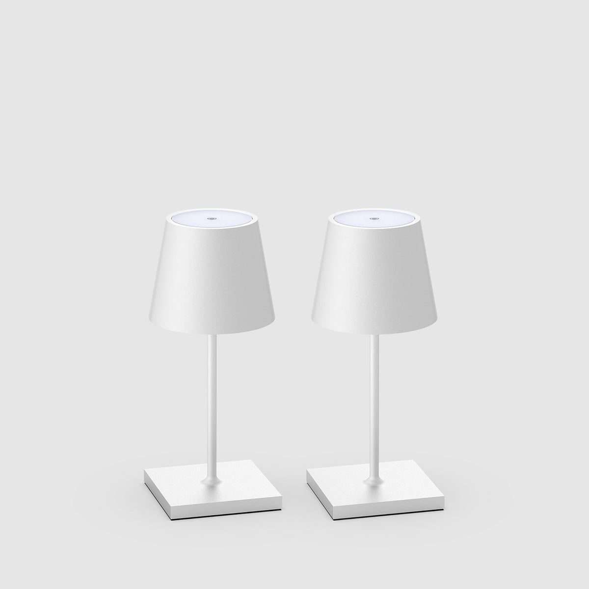 Sigor Nuindie Mini 2.0 Akku-Tischleuchte in Sparset #Farbe_Schneeweiss