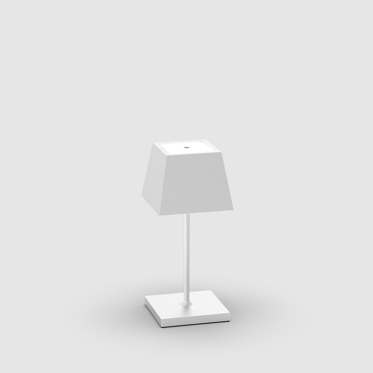 Sigor Nuindie Mini Akku-Tischleuchte, eckig in #Farbe_Schneeweiss