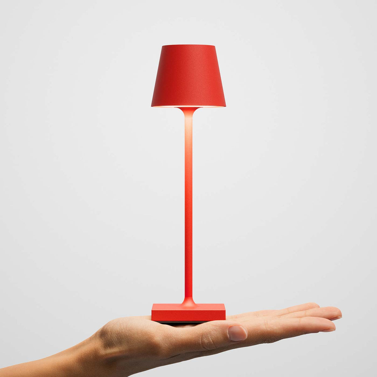 Sigor Nuindie pocket Akku-Leuchte in #Farbe_Feuerrot