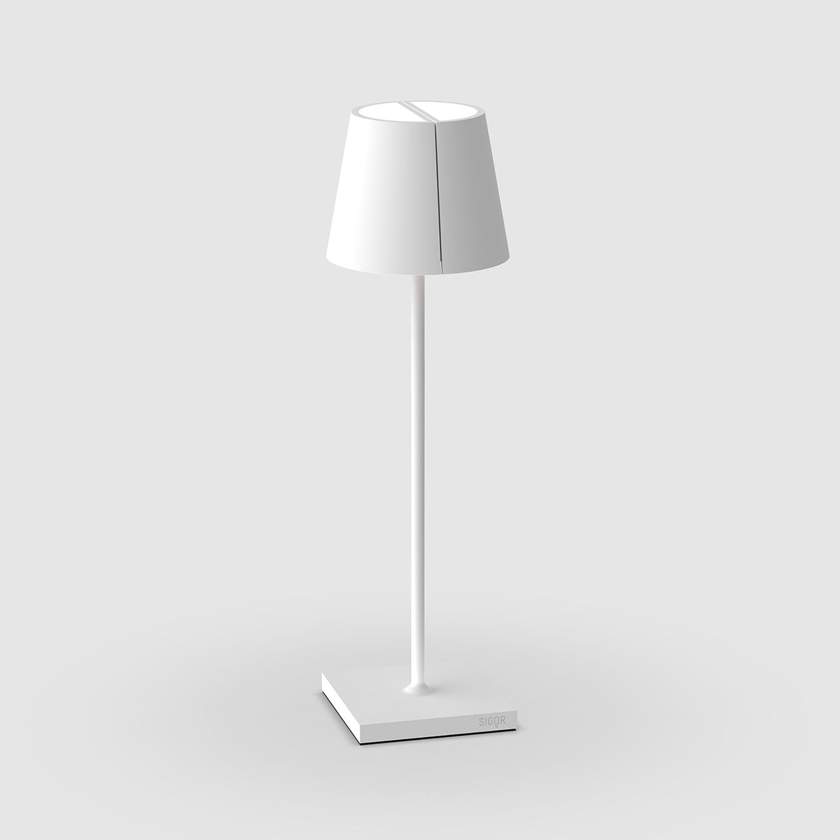 Sigor Nuindie tango Akku-Tischleuchte #Farbe_Schneeweiss