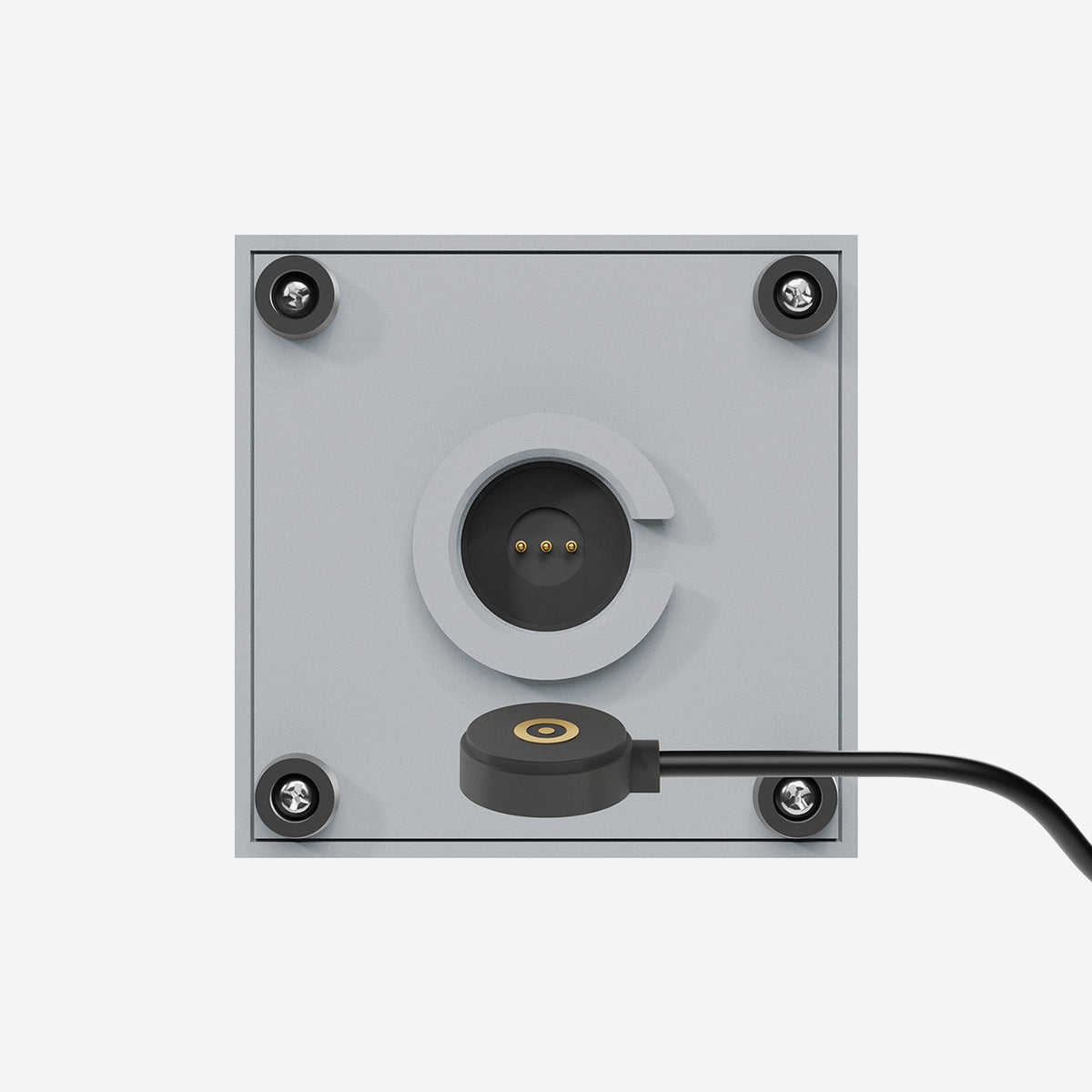 Sigor Nutalis mini Akku-Tischleuchte Ladestecker #Farbe_Nebelgrau