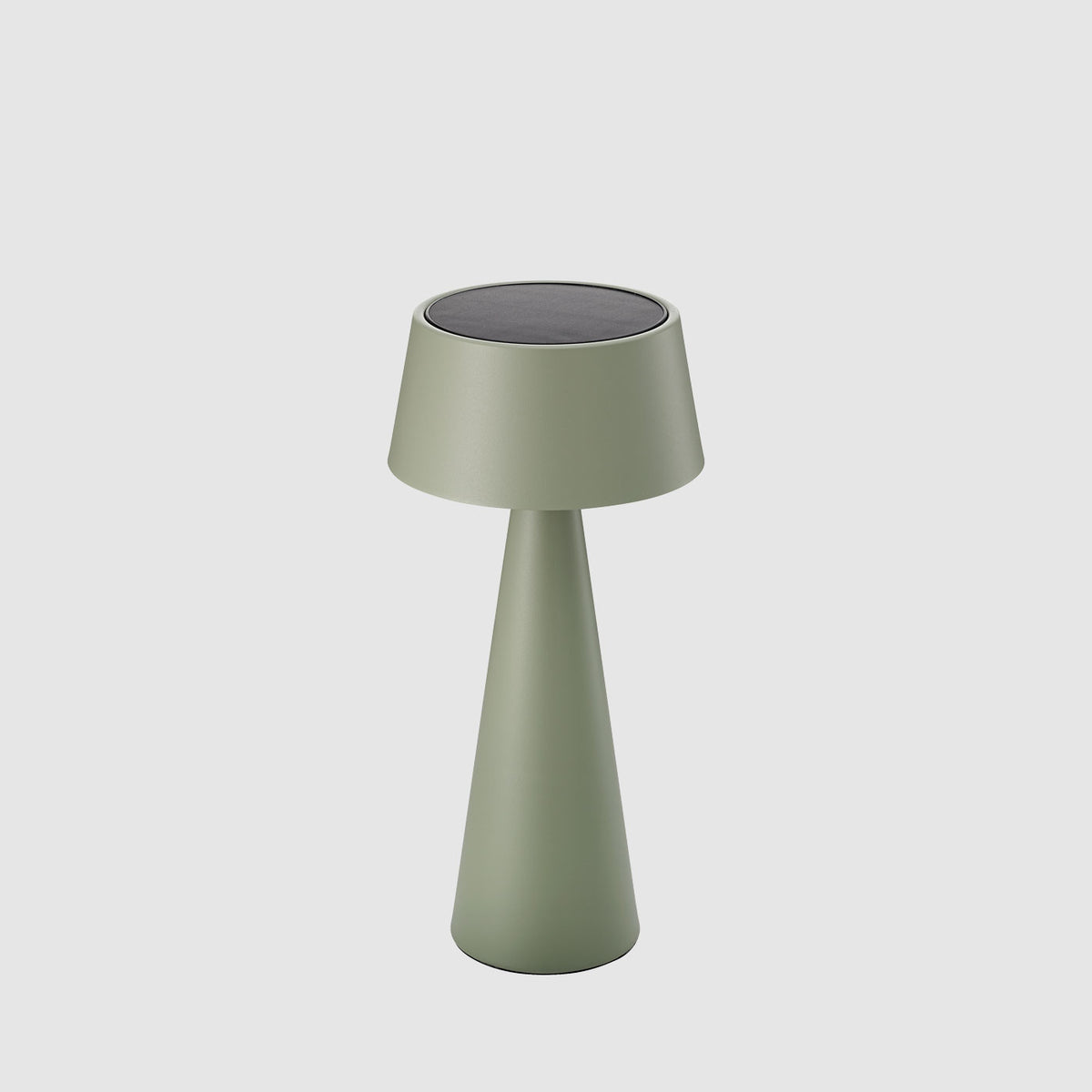 Sigor Solino Akku LED Solarleuchte in der #Farbe_Salbeigrün