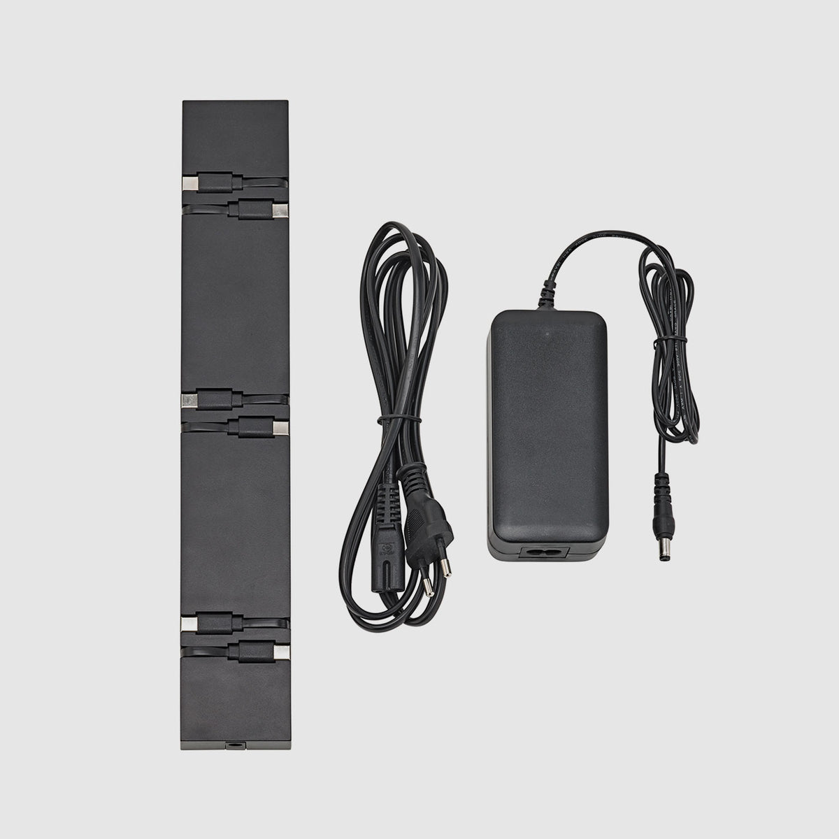 Lieferung inkl. Netzteil und Verlängerungskabel