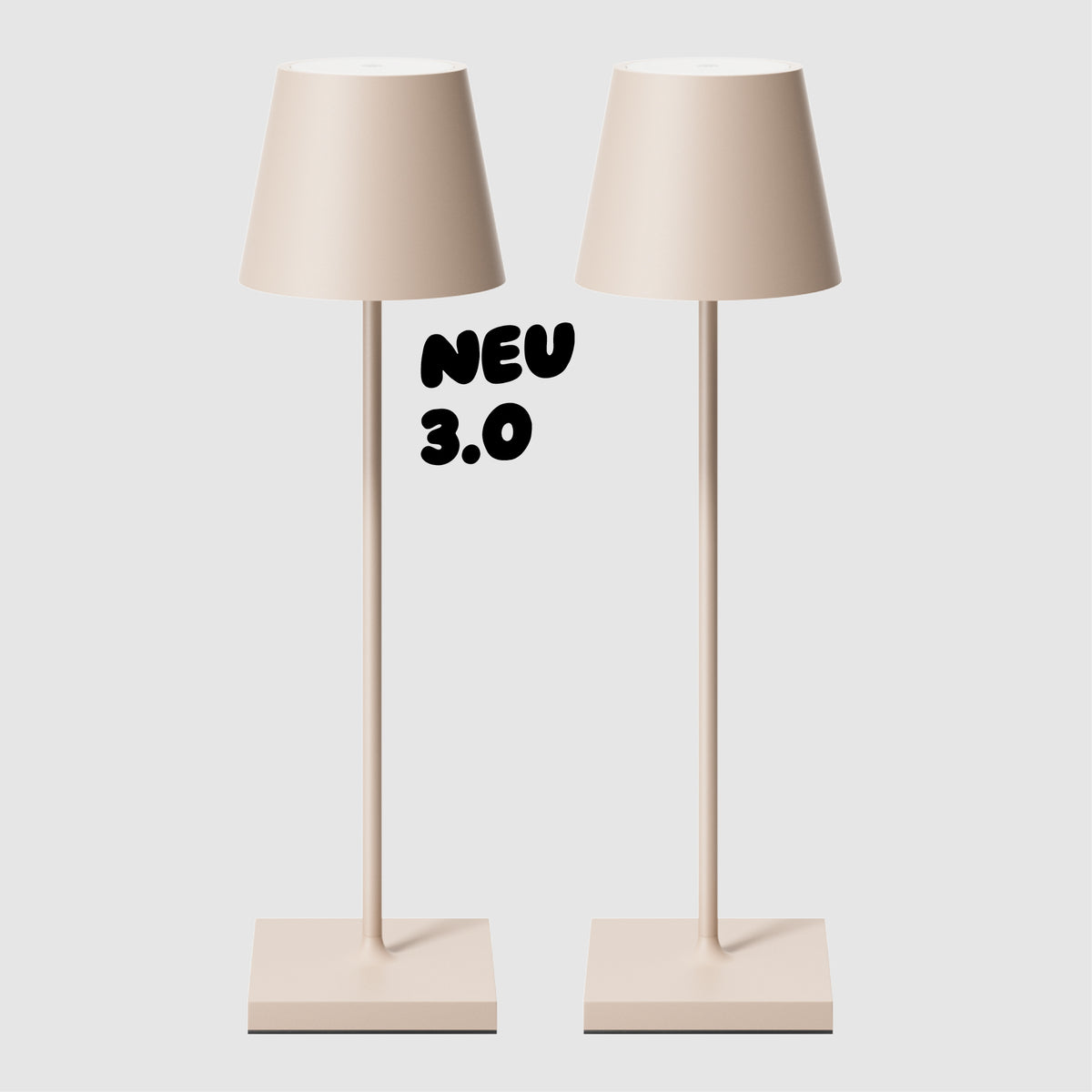 Sigor Nuindie 3.0 Akku-Tischleuchte in Sparset #Farbe_Dünenbeige